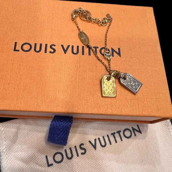 Louis Vuitton Nano Gold and Silver Bracelet - Picture 1 of 7